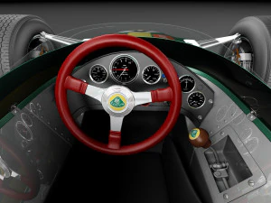 Lotus 49 1967-1970 3D Model
