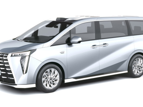 GAC M8 Qian Kun 2026 Modelo 3D