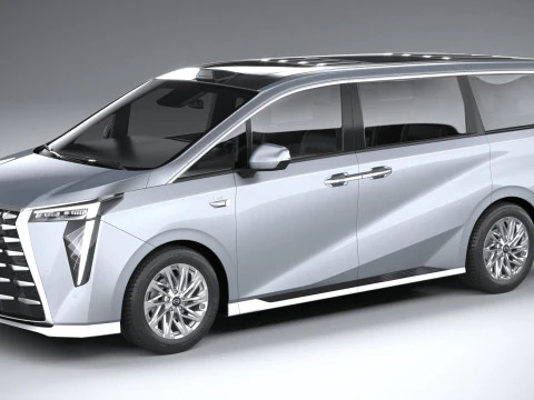 GAC M8 Qian Kun 2026 3D Model