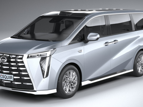 GAC M8 Qian Kun 2026 3D Model