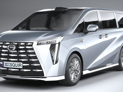 GAC M8 Qian Kun 2026 3D Model
