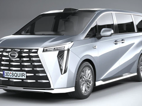 GAC M8 Qian Kun 2026 3D Model