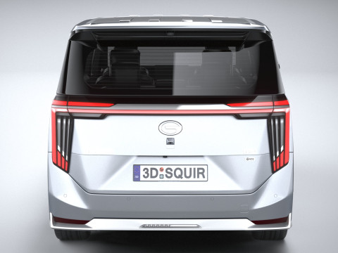 GAC M8 Qian Kun 2026 3D Model