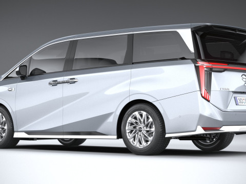 GAC M8 Qian Kun 2026 3D Model
