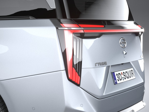 GAC M8 Qian Kun 2026 3D Model