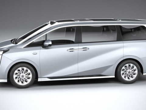 GAC M8 Qian Kun 2026 3D Model