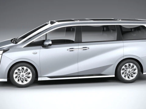 GAC M8 Qian Kun 2026 3D Model