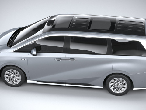 GAC M8 Qian Kun 2026 3D Model