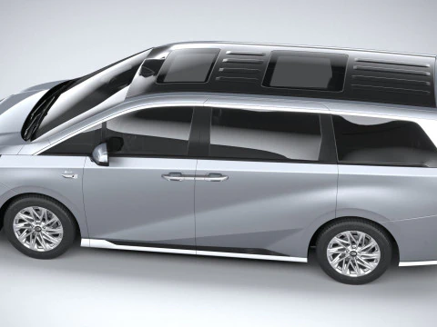 GAC M8 Qian Kun 2026 3D Model