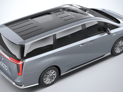 GAC M8 Qian Kun 2026 3D Model