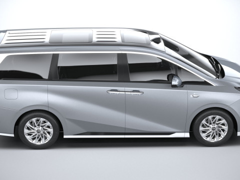 GAC M8 Qian Kun 2026 3D Model