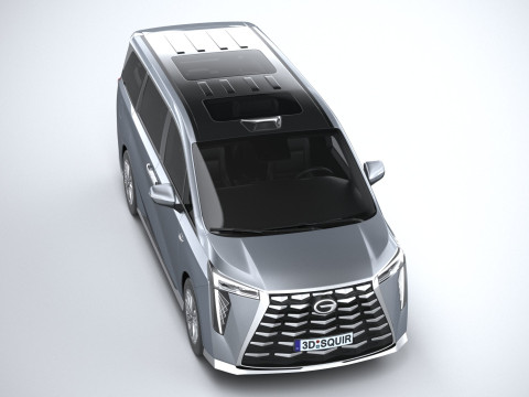GAC M8 Qian Kun 2026 3D Model