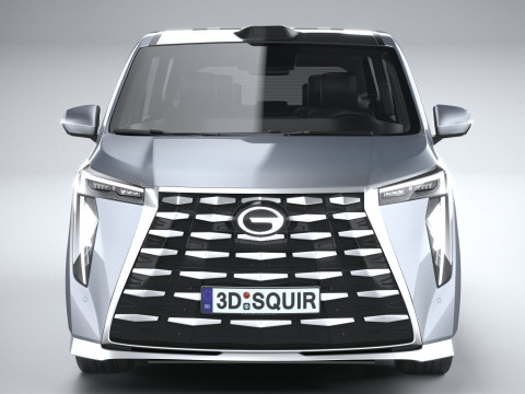 GAC M8 Qian Kun 2026 3D Model