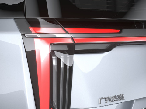 GAC M8 Qian Kun 2026 3D Model