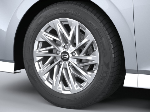 GAC M8 Qian Kun 2026 3D Model