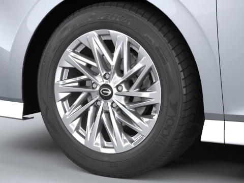 GAC M8 Qian Kun 2026 3D Model
