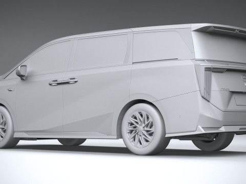 GAC M8 Qian Kun 2026 3D Model