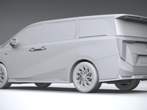 GAC M8 Qian Kun 2026 3D Model