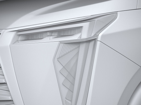 GAC M8 Qian Kun 2026 3D Model
