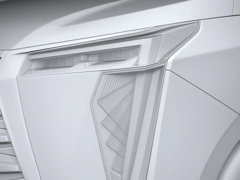 GAC M8 Qian Kun 2026 3D Model