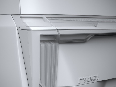 GAC M8 Qian Kun 2026 3D Model
