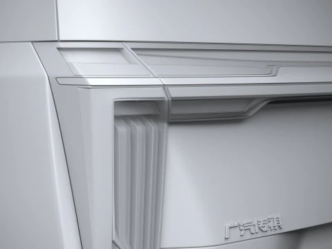 GAC M8 Qian Kun 2026 3D Model