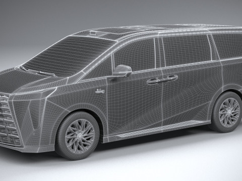 GAC M8 Qian Kun 2026 3D Model