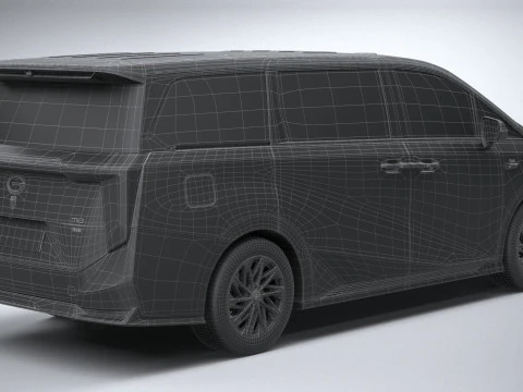 GAC M8 Qian Kun 2026 3D Model