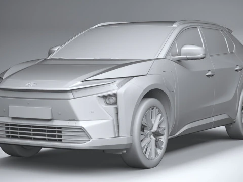 Toyota BZ4X2026 Modello 3D