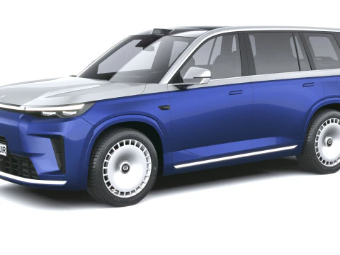 GAC S9 2026 Modello 3D