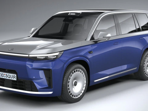 GAC S9 2026 3D Model