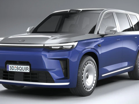 GAC S9 2026 3D Model