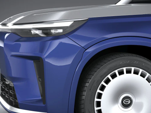 GAC S9 2026 3D Model