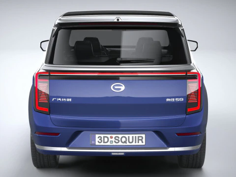 GAC S9 2026 3D Model