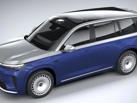 GAC S9 2026 3D Model