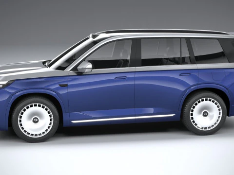 GAC S9 2026 3D Model
