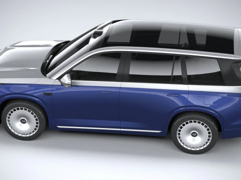 GAC S9 2026 3D Model