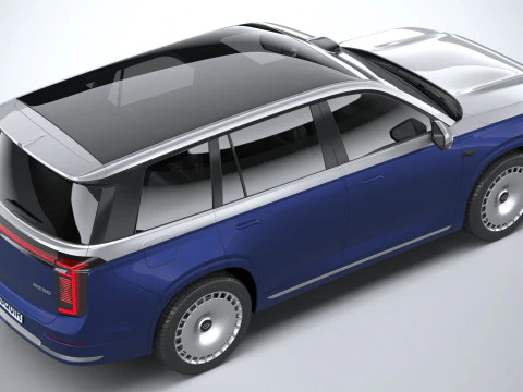 GAC S9 2026 3D Model
