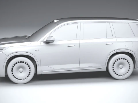 GAC S9 2026 3D Model