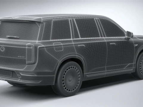 GAC S9 2026 3D Model