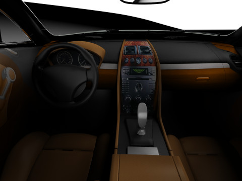 Aston Martin 2013 AM 310 Vanquish 3D Модель