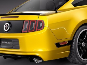Mustang Boss 302 2013 Modelo 3D