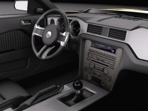 Mustang Boss 302 2013 Modelo 3D