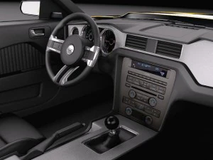 Mustang Chefe 302 2013 Modelo 3D