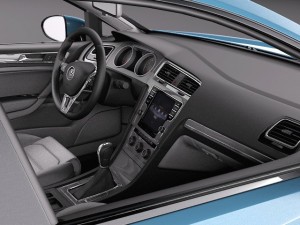 Volkswagen Golf VII 5-door 2013 Modelo 3D
