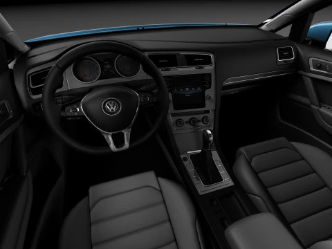 Volkswagen Golf VII 5-door 2013 3D Model