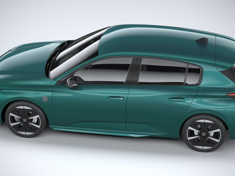 Peugeot 308 2026 3Dモデル