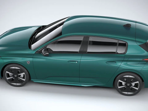Peugeot 308 2026 3D Model