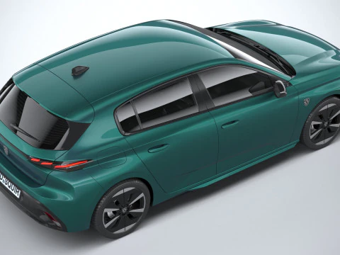 Peugeot 308 2026 3D Model