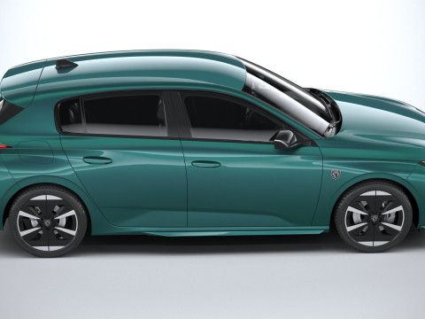 Peugeot 308 2026 3Dモデル